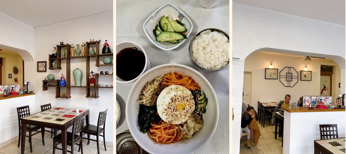 Restaurant Coreen - Menu Image 1